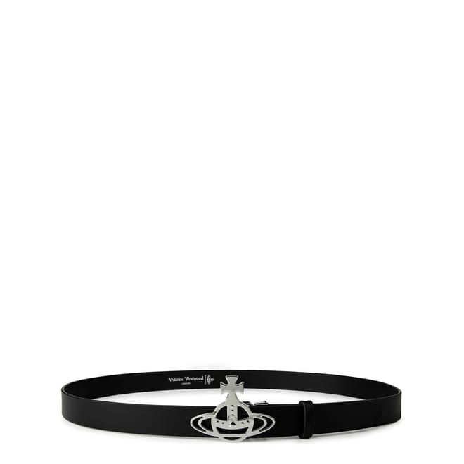 Small Line Orb Buckle Belt