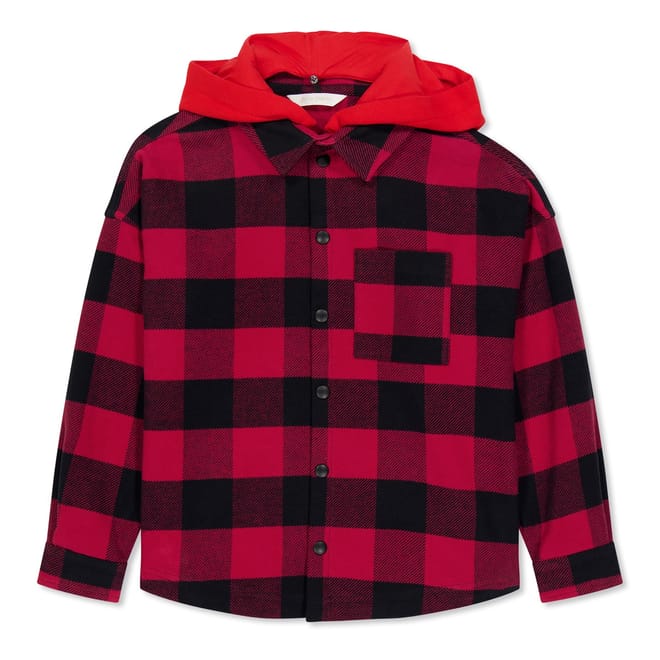 Large Genie Hooded Overshirt