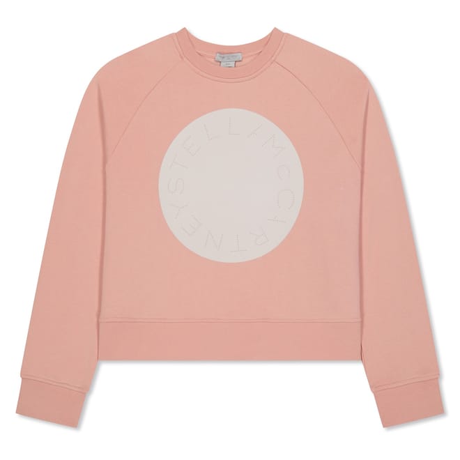 Stella Logo Relaxed Fit Sweatshirt