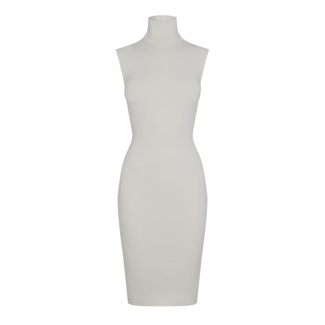 Vete Turtleneck Midi Bodycon Dress