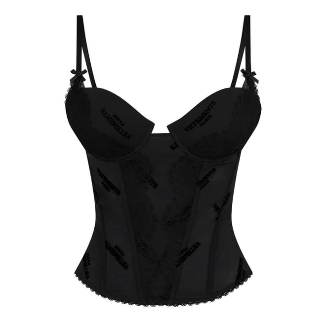 Spaghetti Strap Corest Top