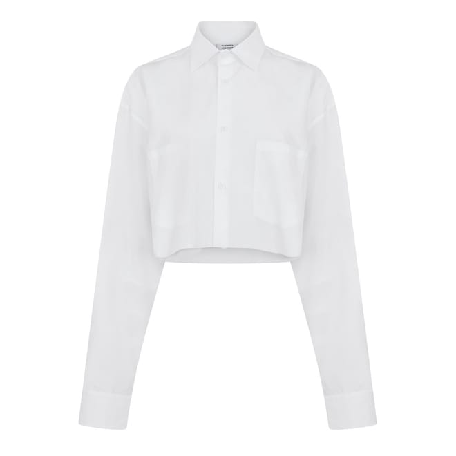 Cropped Long Sleeve Vete Shirt