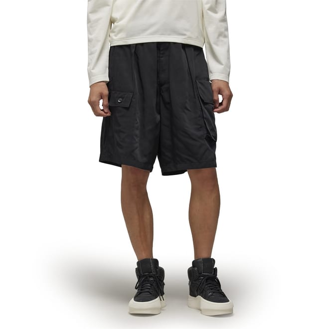 Nylon Cargo Shorts
