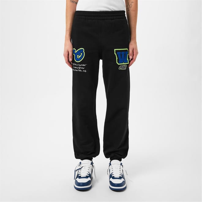Varsity Color Block Joggers