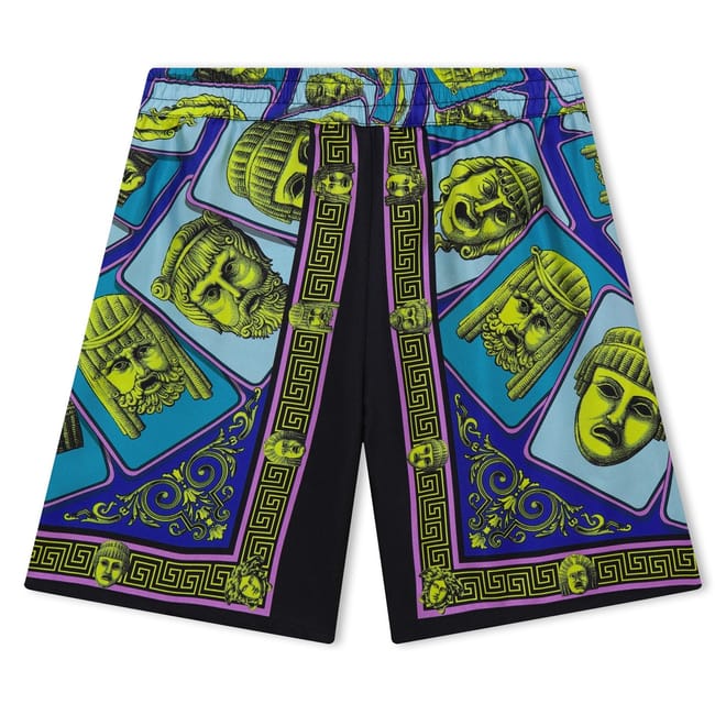 Bermuda Graphic Print Shorts
