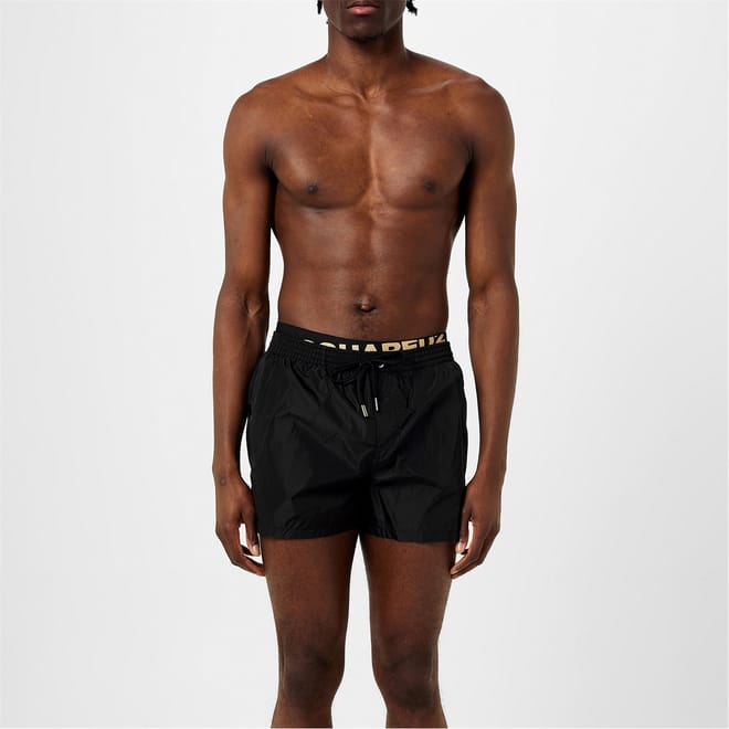 Layer Logo Swim Short
