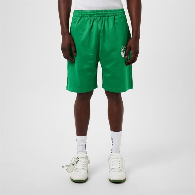 Hands Off Skate Track Shorts