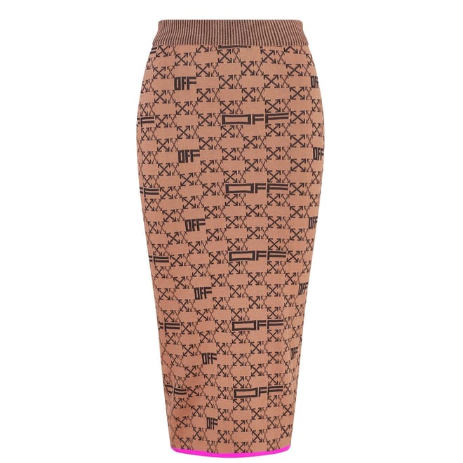 Monogram Skirt