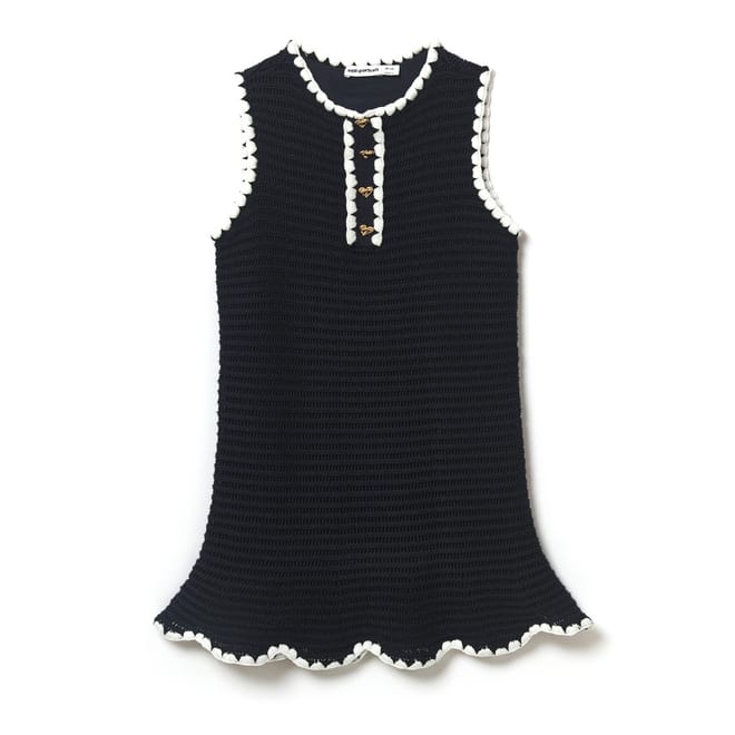 Self Crochet Dress