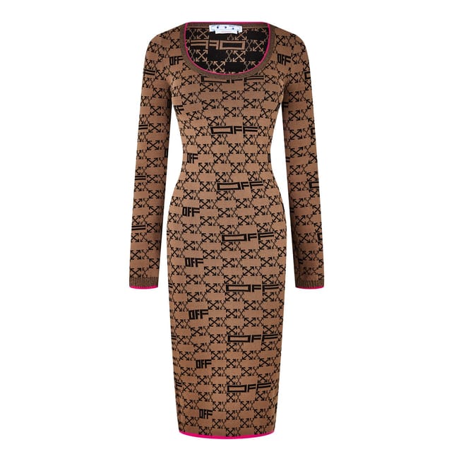 Off Mono Dress