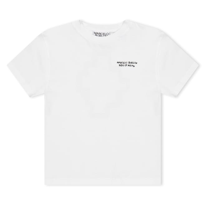 Regular Fit Logo Print Crew Neck T-Shirt