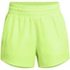 Flex Woven Running Shorts with Curved Hem