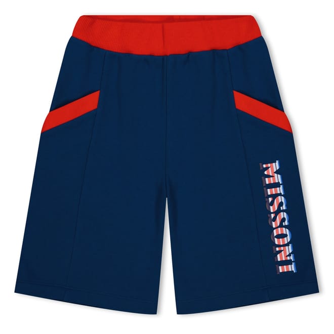 Lettering Logo Sweat Shorts