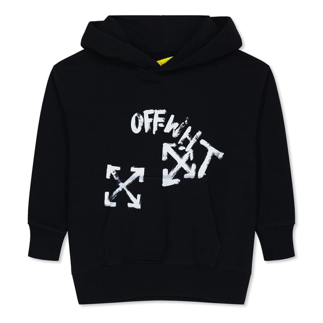 Paint Script Hoodie Juniors