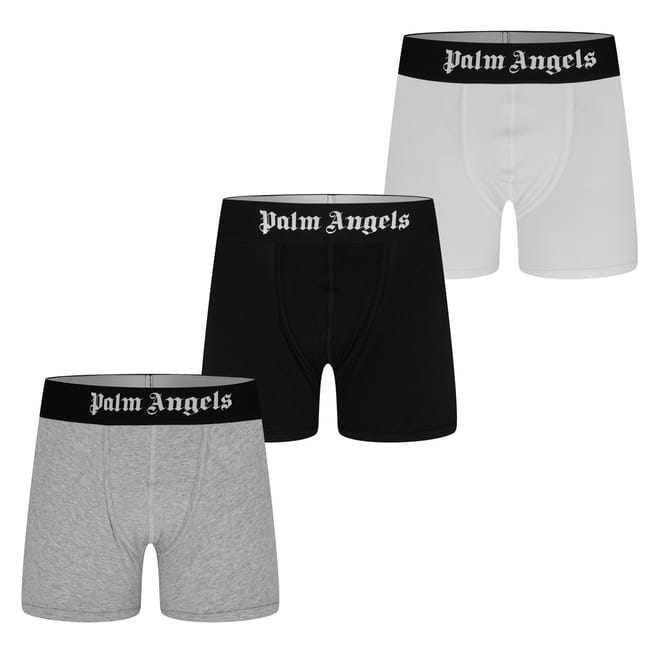 Lettering Boxer Brief Tripack