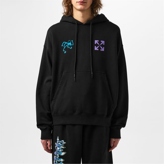 Hooded Relaxed Fit Sweatshirt