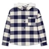 Hooded Overshirt Jacket
