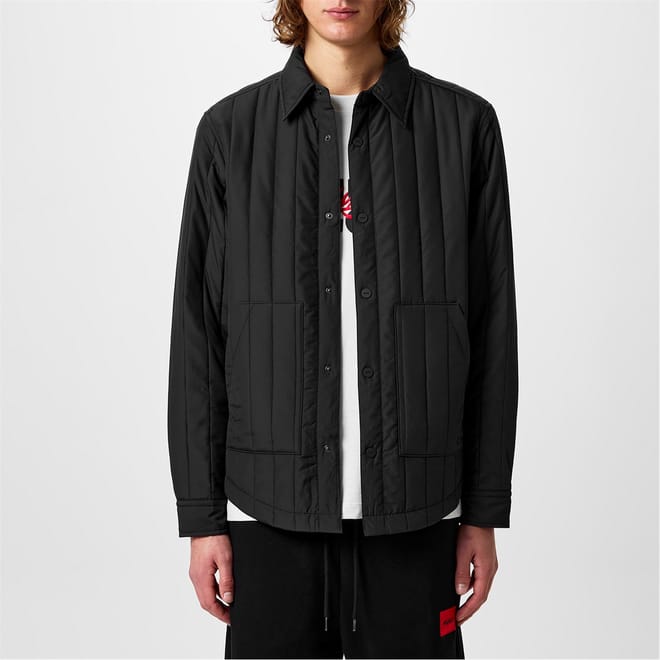 Padded Overshirt