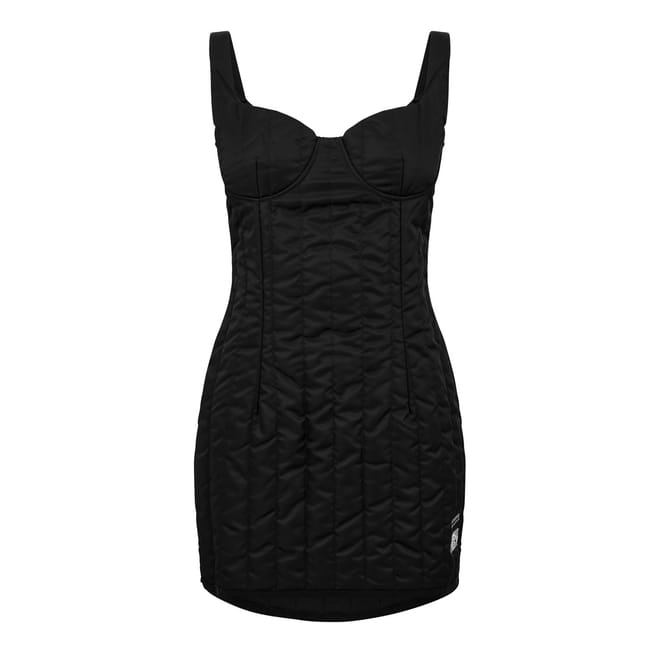 Sweetheart Neck Mini Corsetry Dress