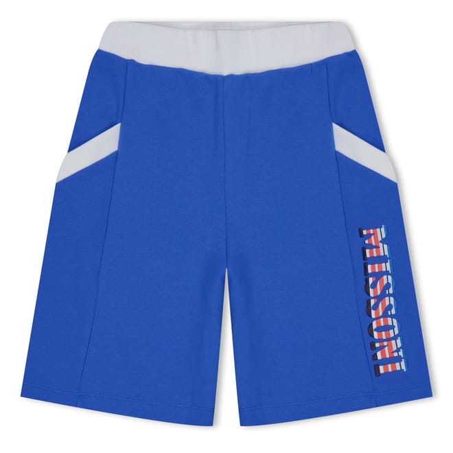 Lettering Sweat Shorts