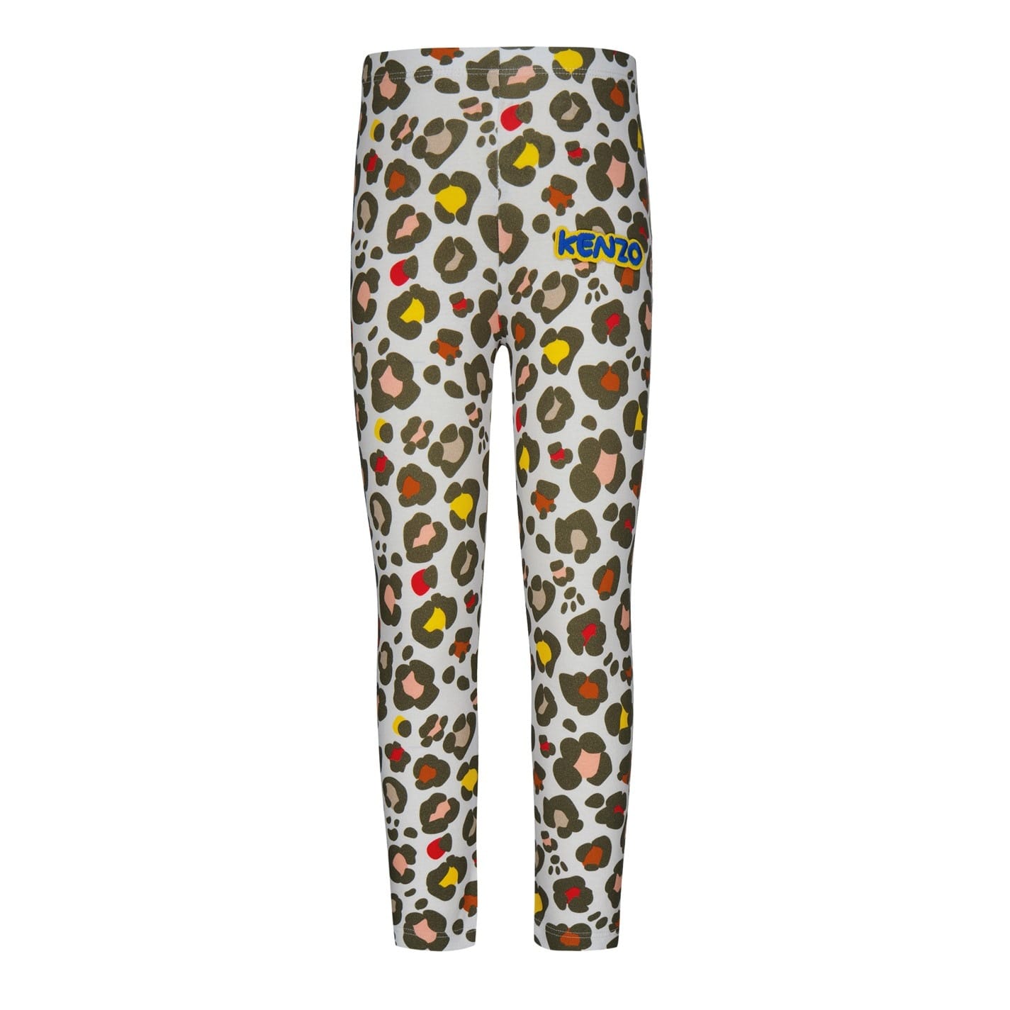 Beige Kenzo Logo Leggings Get The Label
