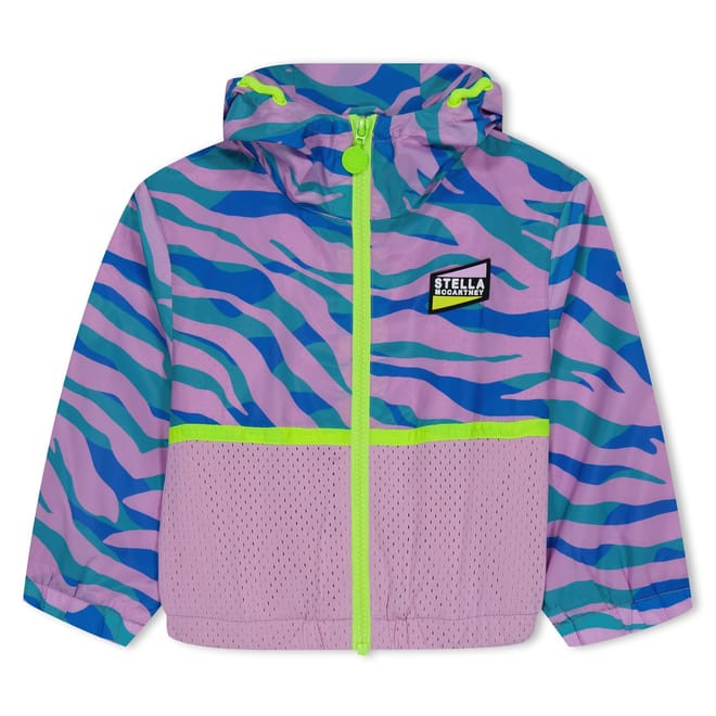 Stella Hooded Windbreaker Jacket