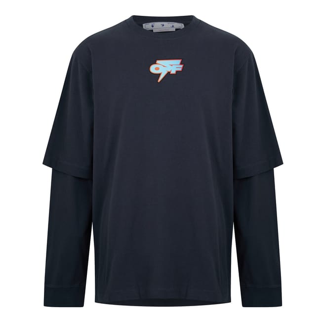 Degrade Regular Fit Long Sleeve T-Shirt