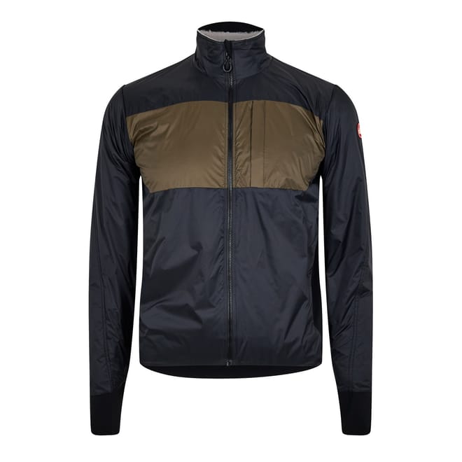 Un Puffy High Neck Performance Jacket