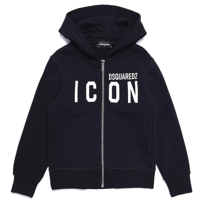Childrens Icon Zip Hoodie
