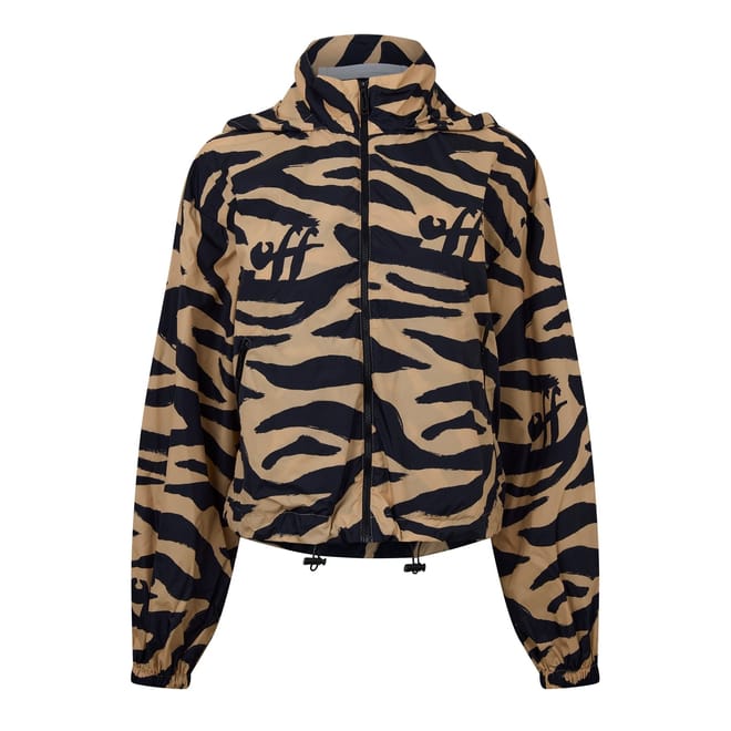 Off Zebra Track Jacket