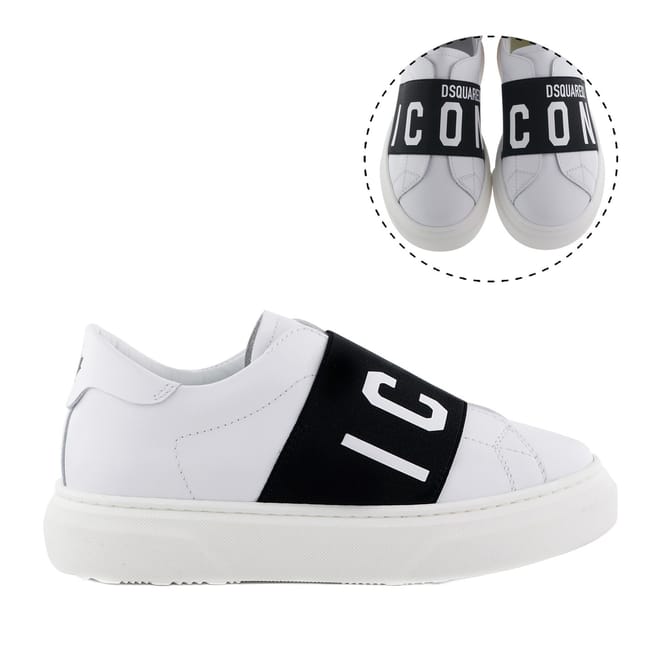 Icon Slip On Trainers Juniors