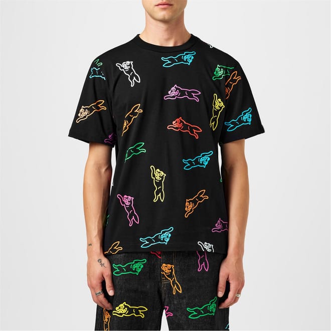 Dog Graphic Regular Fit T-Shirt