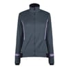 Dinam 2 Reflective Trim High Neck Ribbed Cuff Slim Fit Jacket