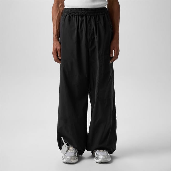 Wide Plain Casual Pants