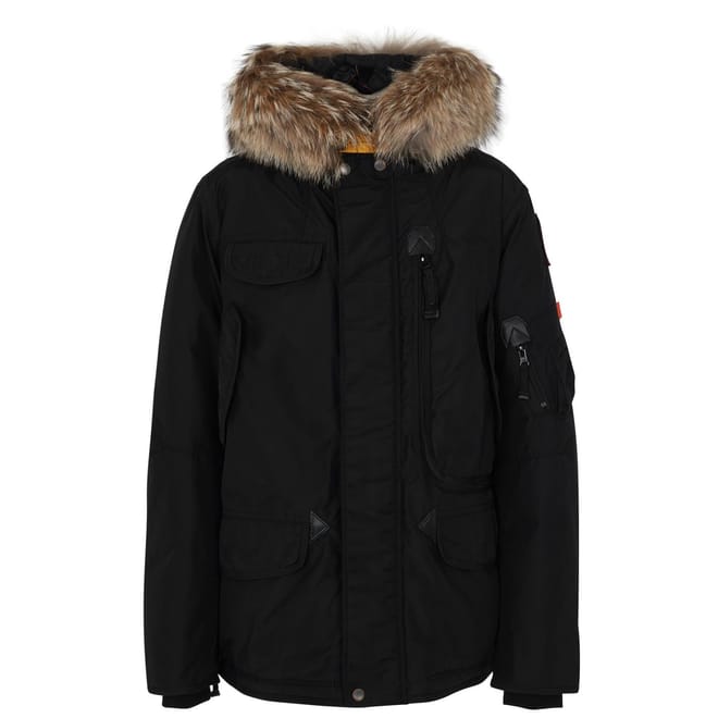 Junior Boys Right Hand Parka Jacket
