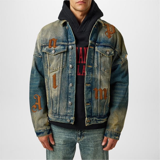 Palm Patch Dnm Jacket