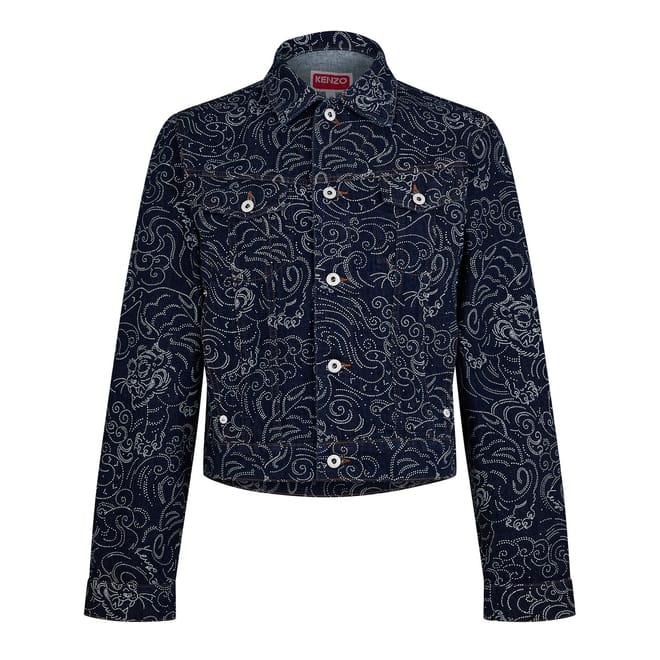Stary Denim Regular Fit Jacket