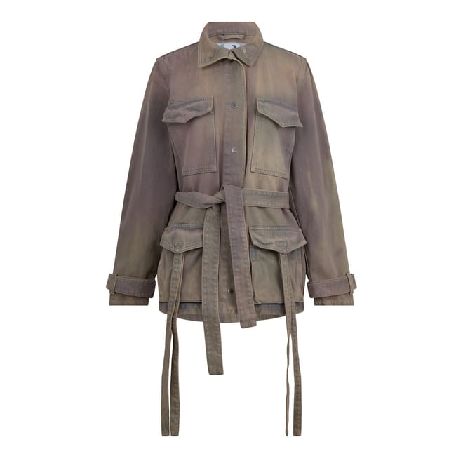 Field Relaxed Fit Denim Jacket
