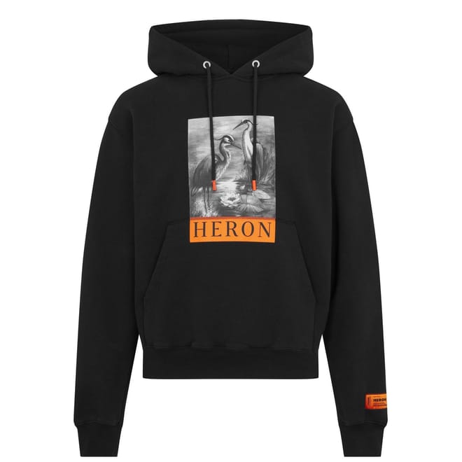 Heron Graphic Hoodie