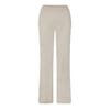 Solid Patterned Straight Joggers