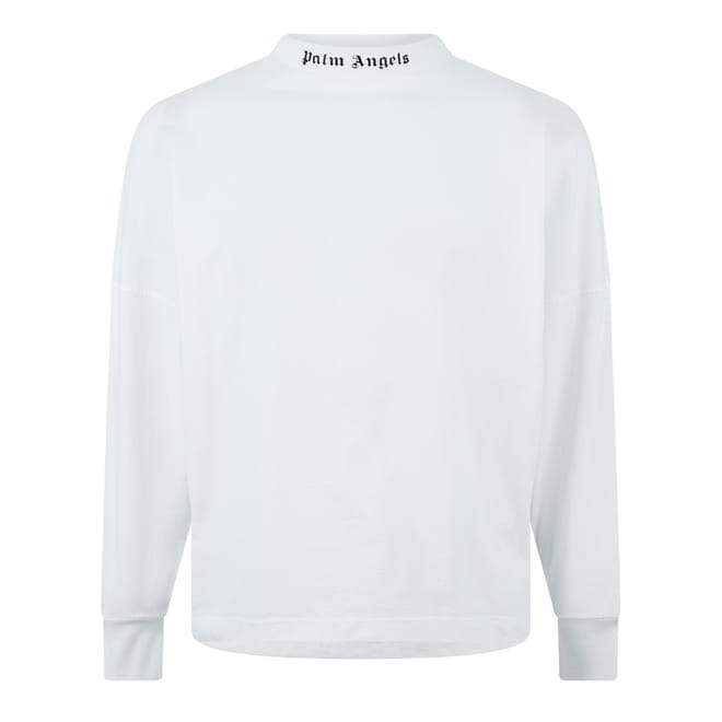 Palm Doubl Logo Ls T