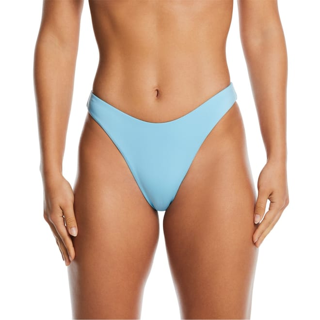 Womens Reversible High Waisted Bikini Bottoms
