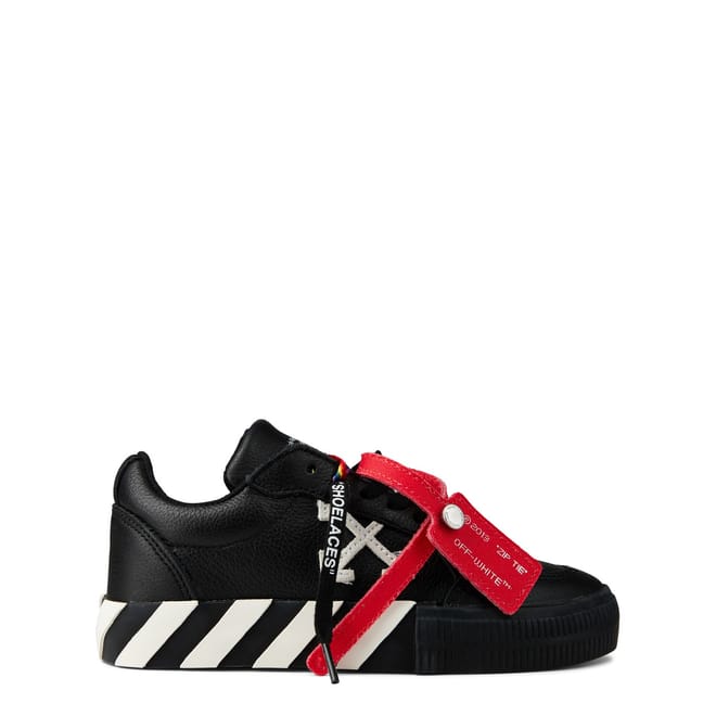 Unisex Juniors Leather Trainers