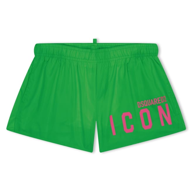 Lettering Swim Short