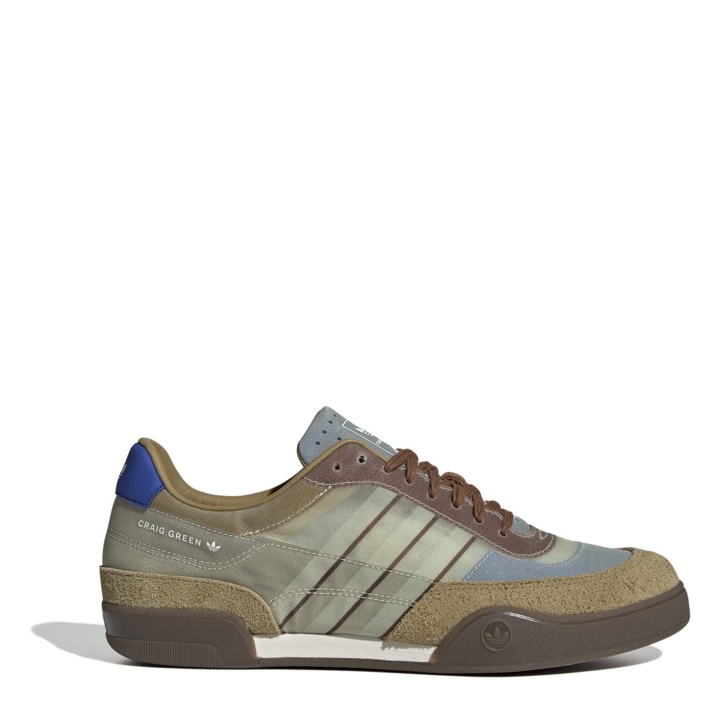 Brown adidas Originals X Craig Green Polta Akh Sneakers