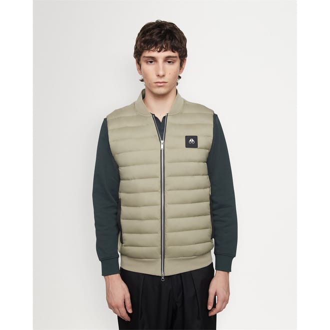 Air Explorer Mock Neck Vest