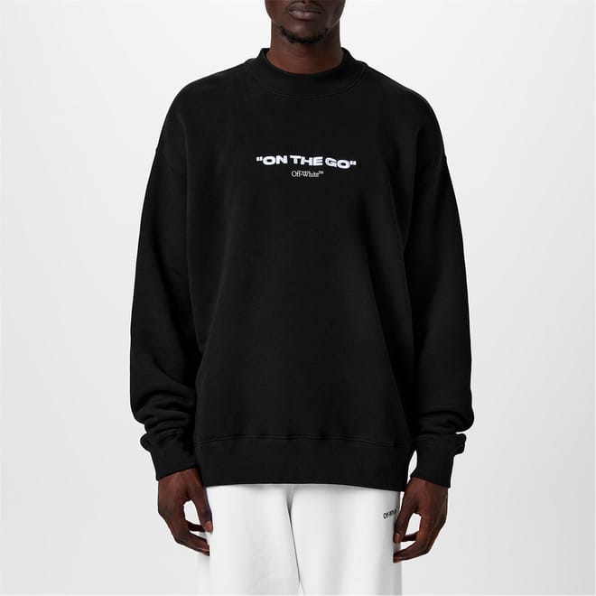On The Go Crew Sweater