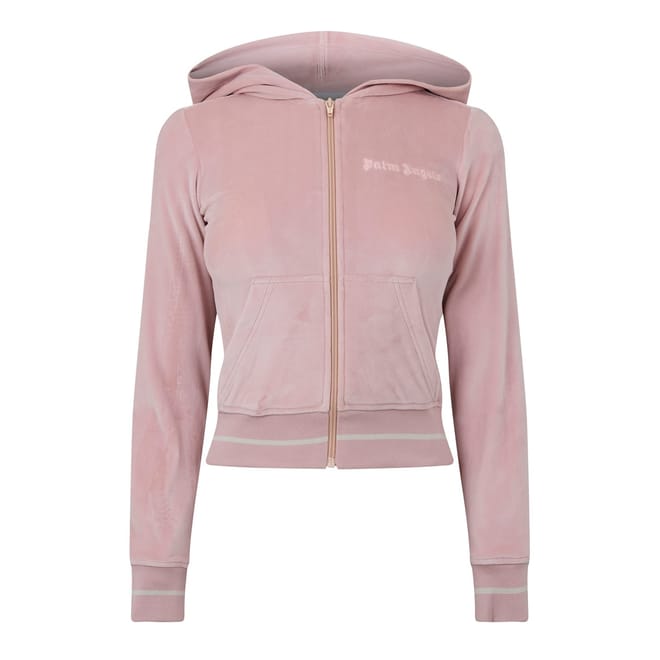 Chenille Mini Zipped Hoodie