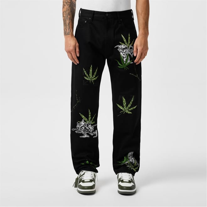 Skate Five Pocket Skinny Jeans