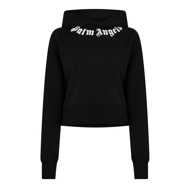 Cropped Hooded Regular Fit Sweatshirt